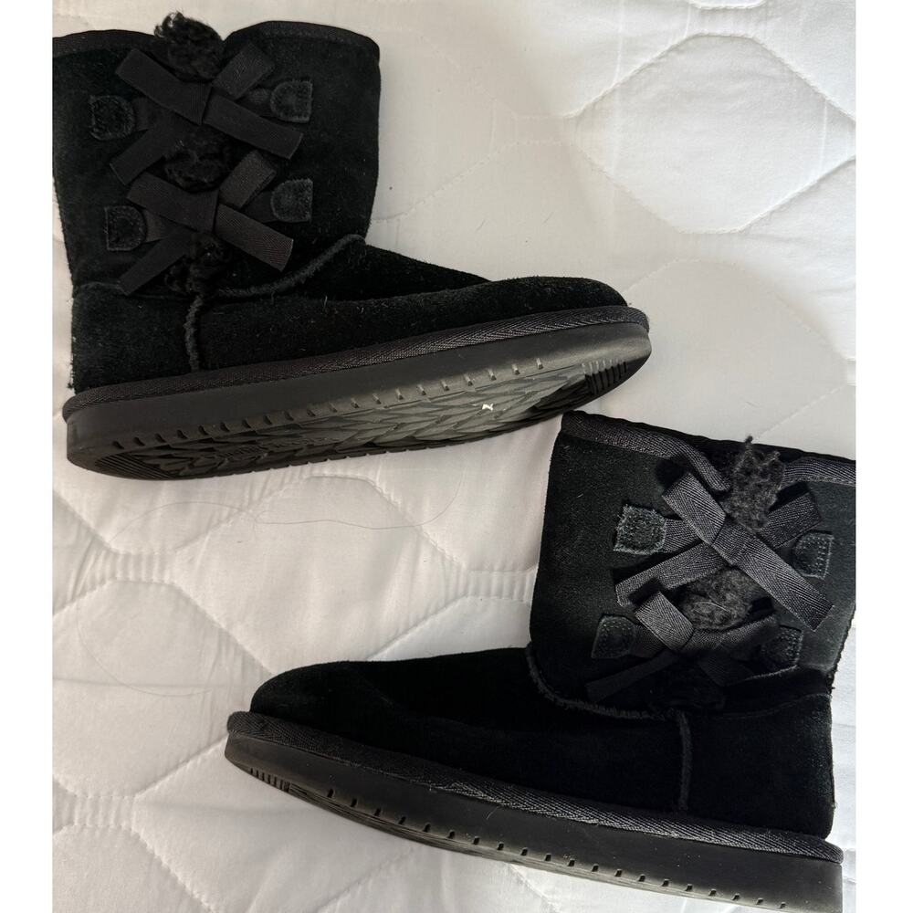 Koolaburra by U UGG black boots size 1